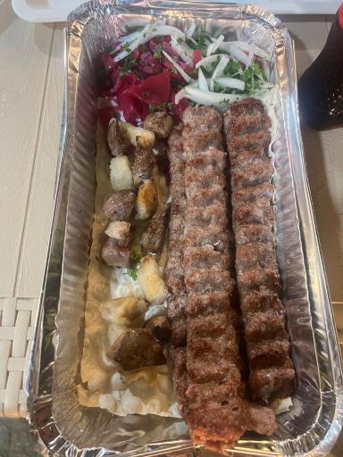 عکس کباب سنتی کاخ