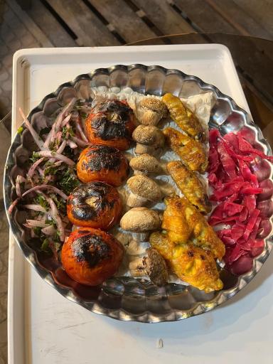 عکس کباب سنتی کاخ