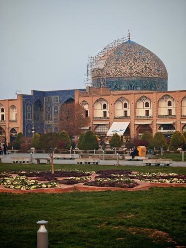 عکس میدان نقش جهان