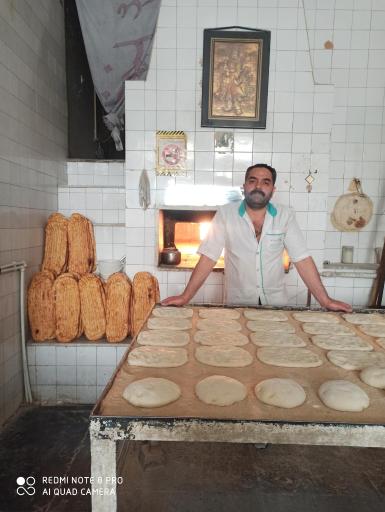 عکس نانوایی بربری ممد آقا