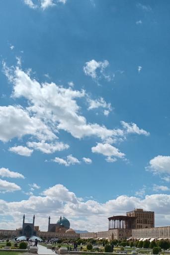 عکس میدان نقش جهان