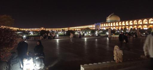 عکس میدان نقش جهان