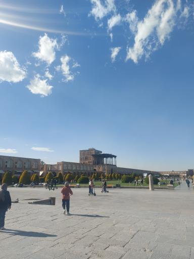 عکس میدان نقش جهان