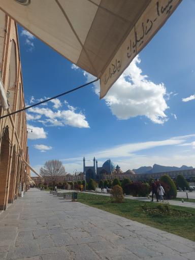 عکس میدان نقش جهان