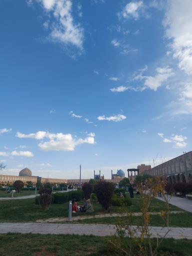 عکس میدان نقش جهان