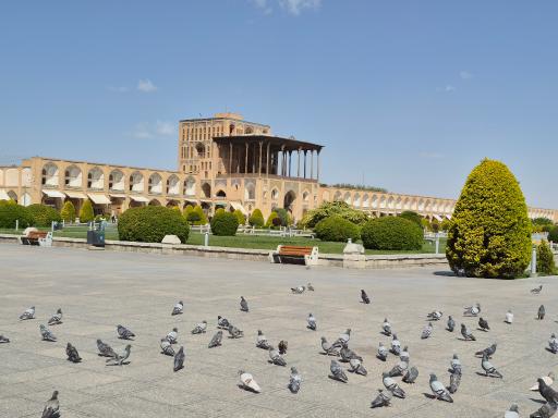 عکس میدان نقش جهان