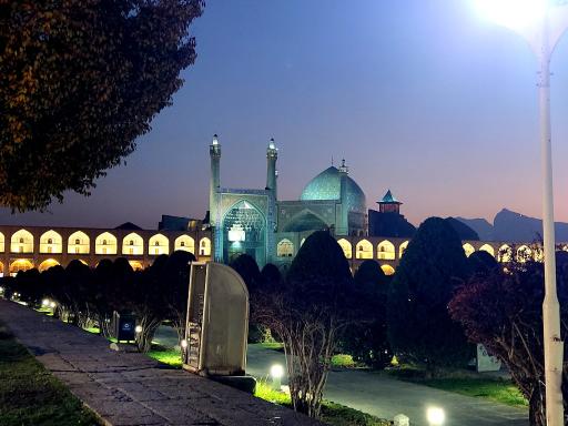 عکس میدان نقش جهان