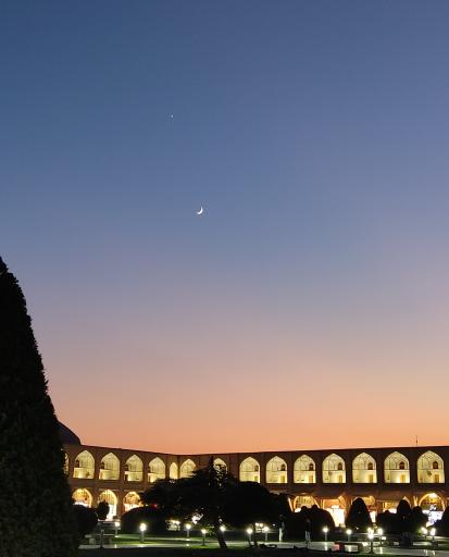 عکس میدان نقش جهان