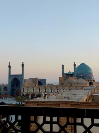 عکس میدان نقش جهان