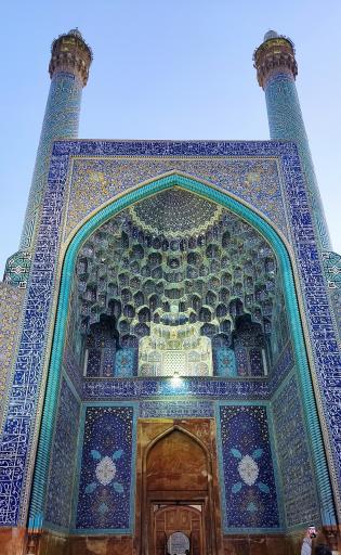 عکس میدان نقش جهان