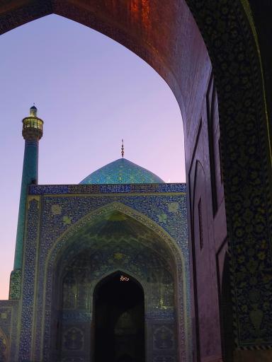 عکس میدان نقش جهان