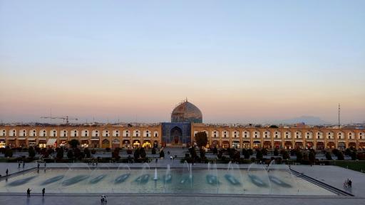 عکس میدان نقش جهان