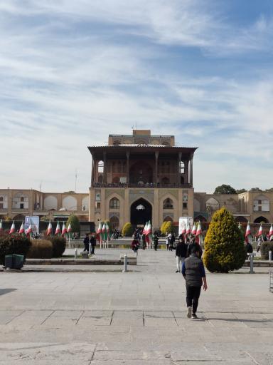 عکس میدان نقش جهان