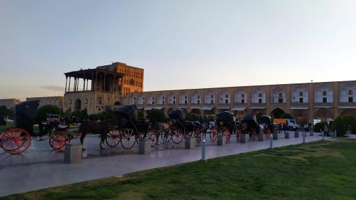 عکس میدان نقش جهان