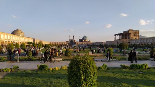 عکس میدان نقش جهان