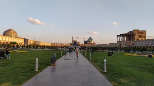 عکس میدان نقش جهان