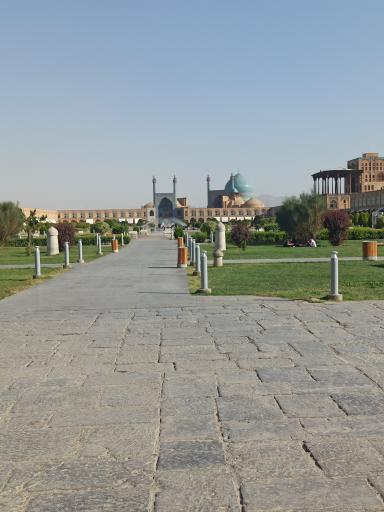 عکس میدان نقش جهان