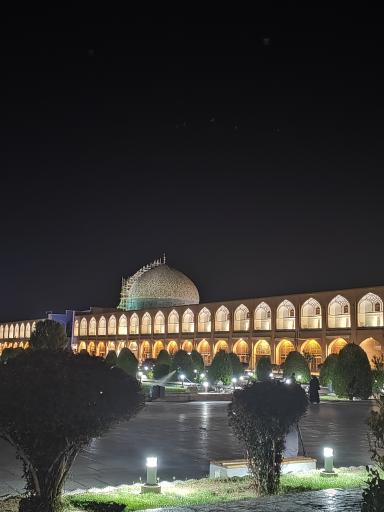 عکس میدان نقش جهان