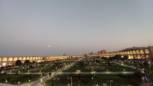 عکس میدان نقش جهان