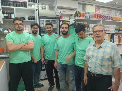 عکس داروخانه شبانه روزی دکتر بانی