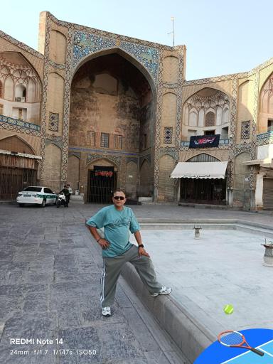 عکس میدان نقش جهان