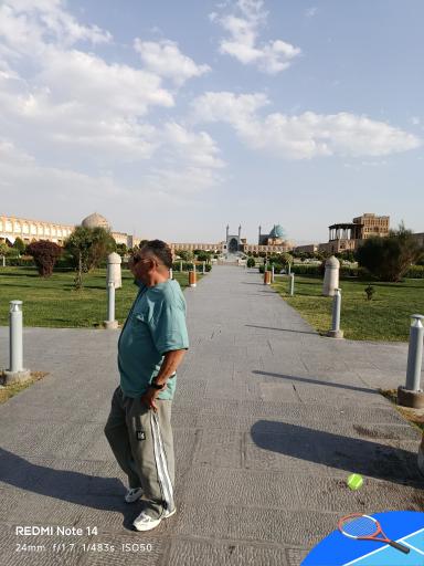 عکس میدان نقش جهان