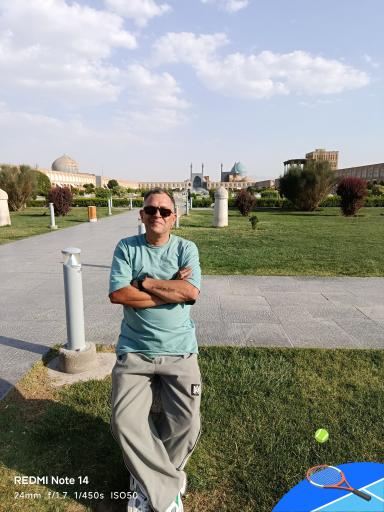 عکس میدان نقش جهان