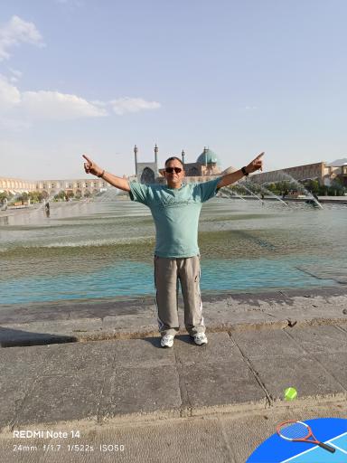 عکس میدان نقش جهان