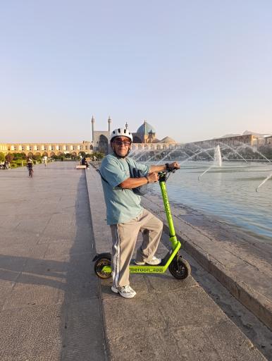 عکس میدان نقش جهان