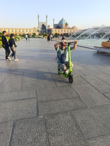 عکس میدان نقش جهان