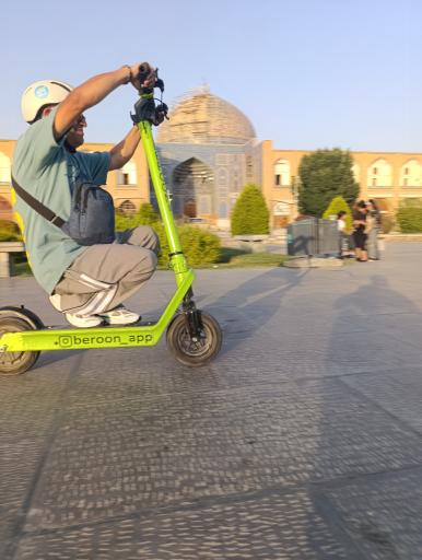 عکس میدان نقش جهان