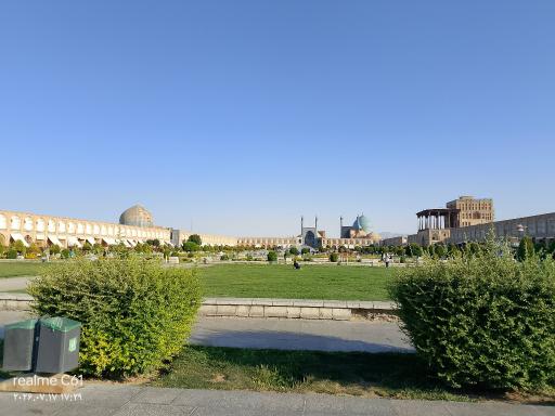 عکس میدان نقش جهان