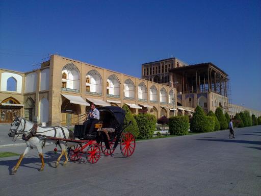 عکس میدان نقش جهان