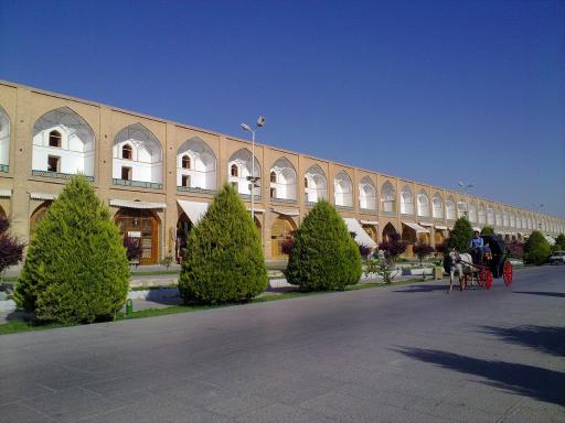 عکس میدان نقش جهان
