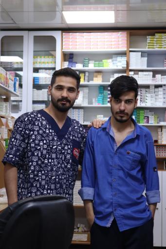عکس داروخانه شبانه روزی دکتر بانی