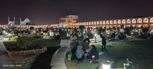 عکس میدان نقش جهان