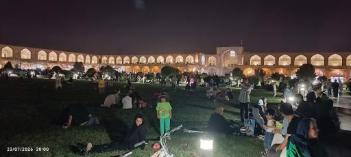 عکس میدان نقش جهان