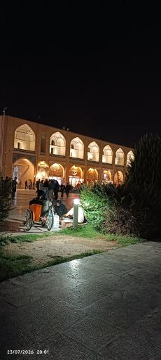 عکس میدان نقش جهان