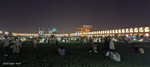 عکس میدان نقش جهان