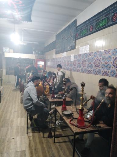 عکس قهوه خانه مجتبی پیر بابا 
