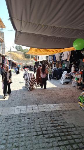 عکس بازار بزرگ قائم 