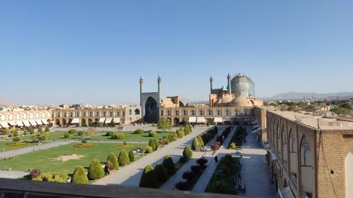 عکس میدان نقش جهان