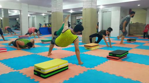 عکس باشگاه تپش پلاس