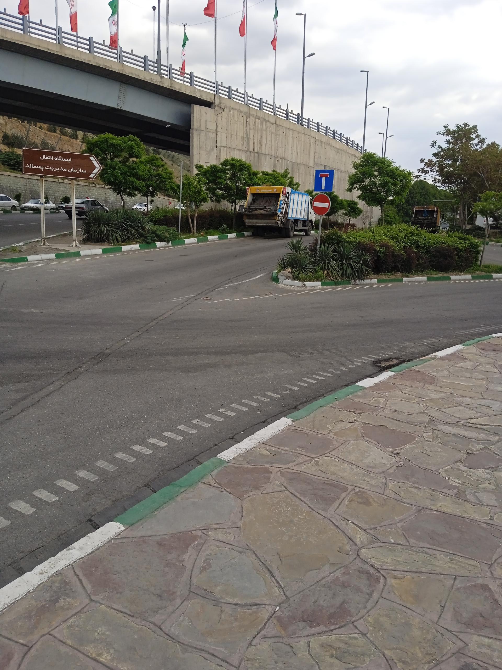 عکس پسماند شهرداری 