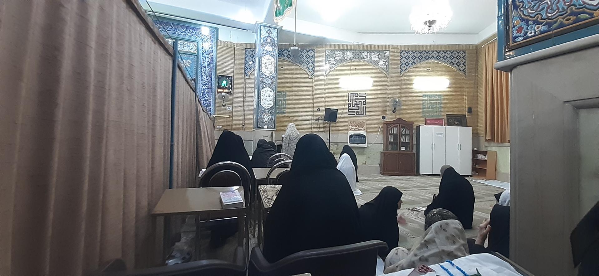 عکس مسجد حر