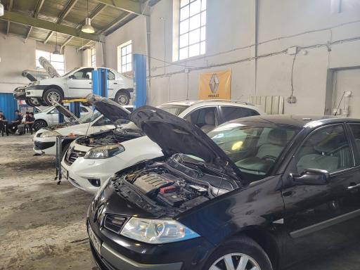 عکس تعمیرگاه تخصصی رنوساز