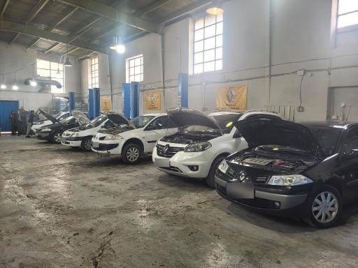 عکس تعمیرگاه تخصصی رنوساز