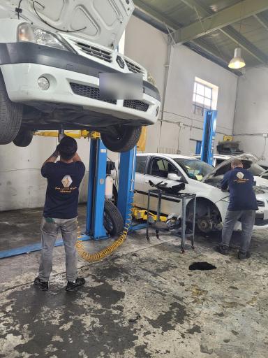 عکس تعمیرگاه تخصصی رنوساز