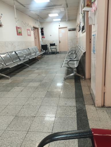 عکس بیمارستان کودکان حضرت علی اصغر