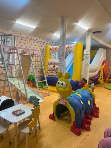 عکس خانه بازی ماجراجویان کوچک